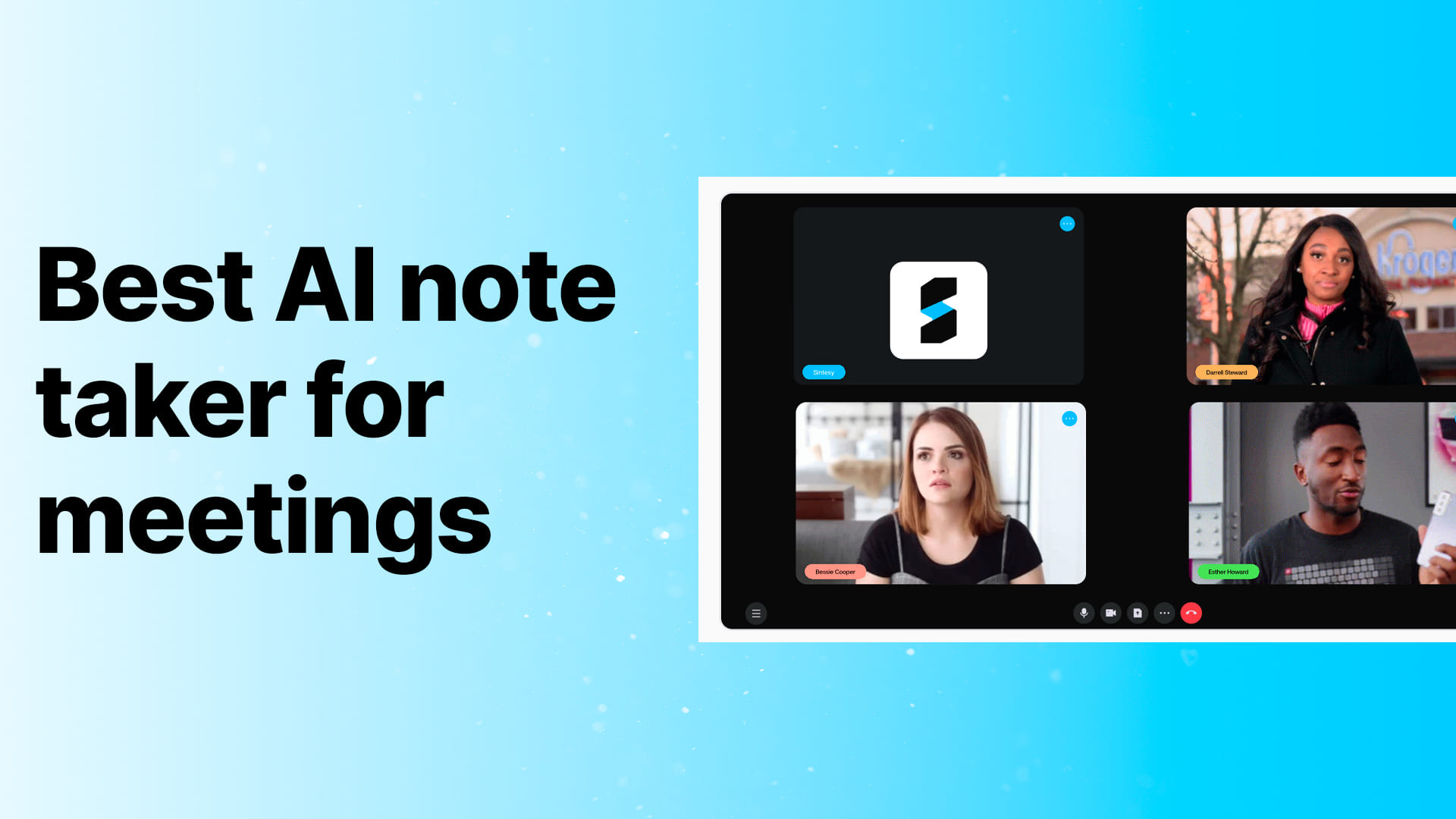 Best AI note taker for meetings (2026 guide)