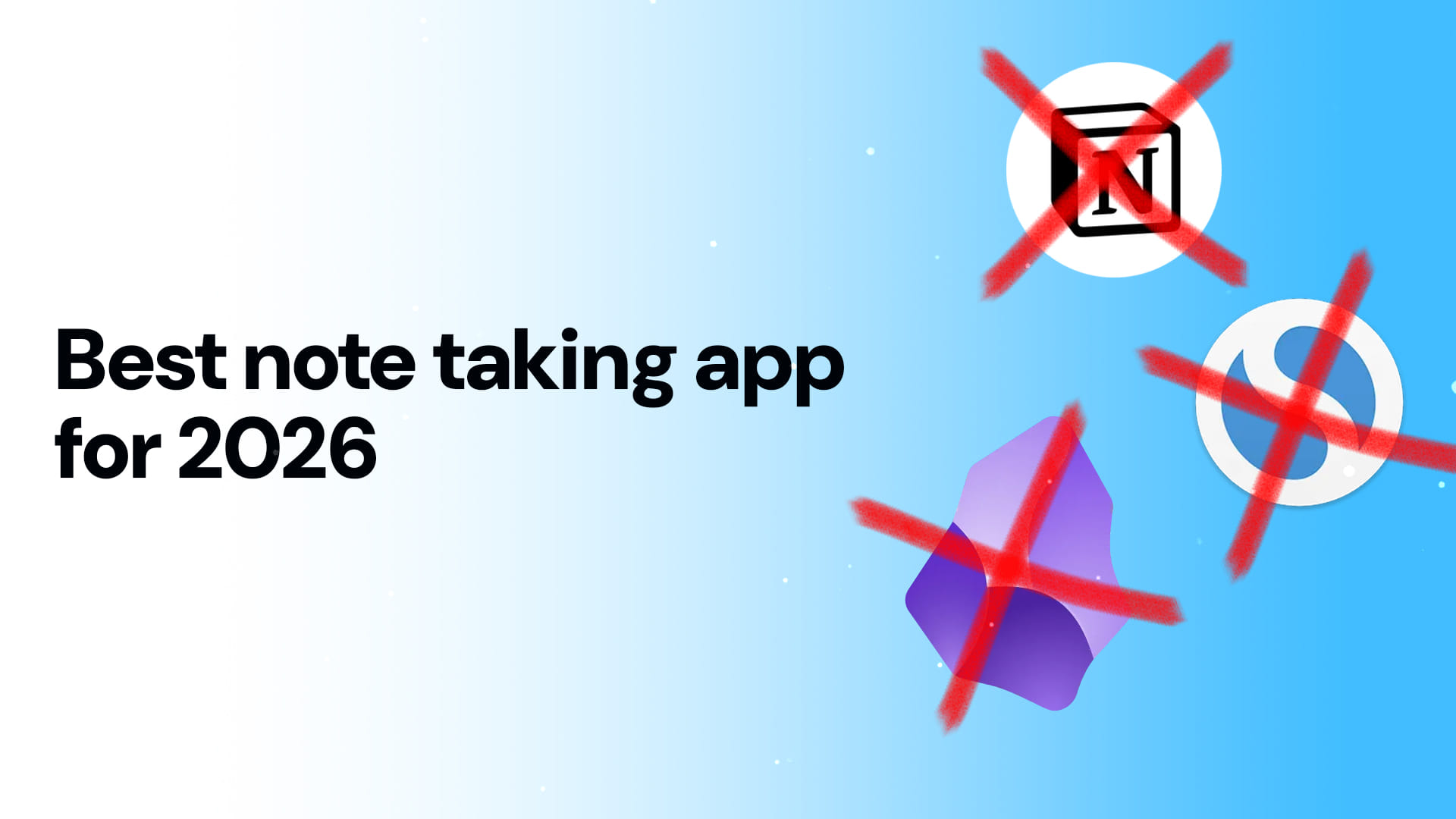 Best note-taking app for 2026 (It changed the game for me)