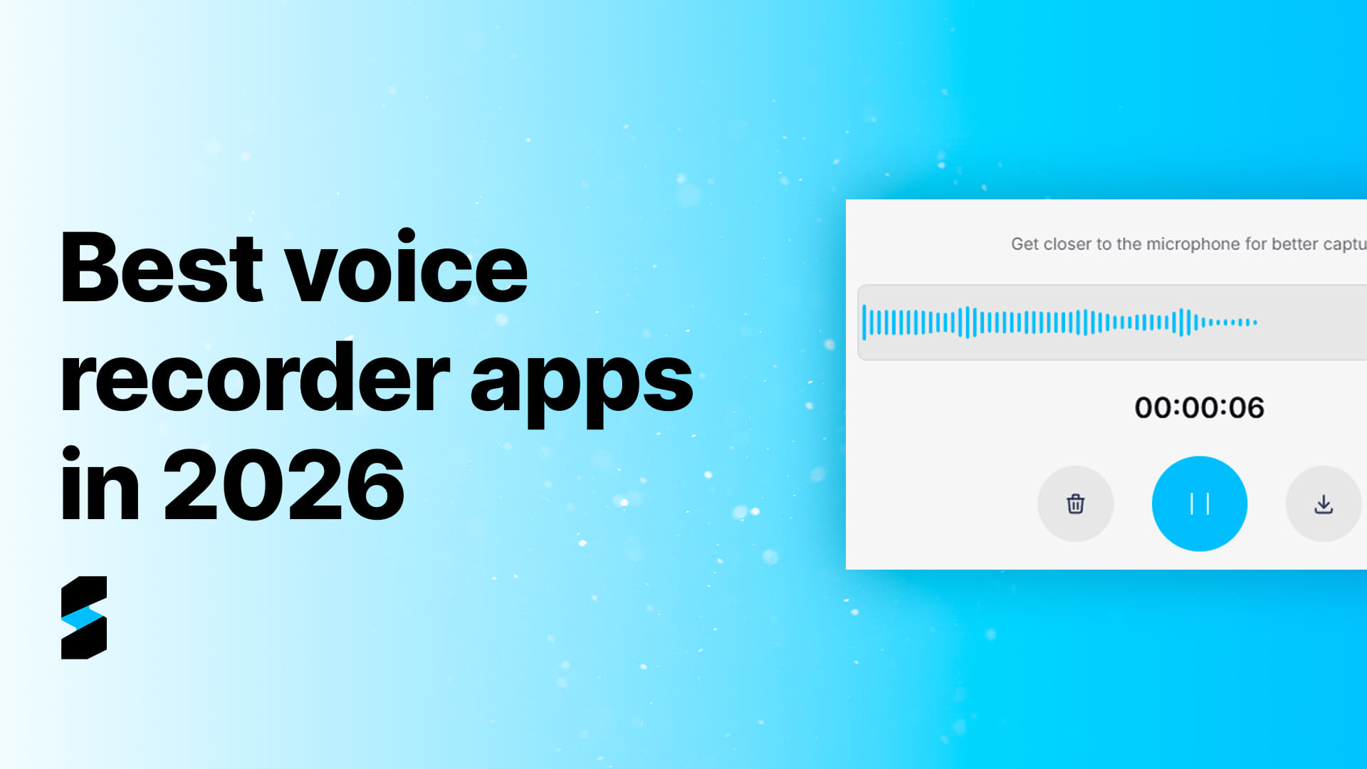Best voice recorder apps in 2026: 12 picks + how to choose
