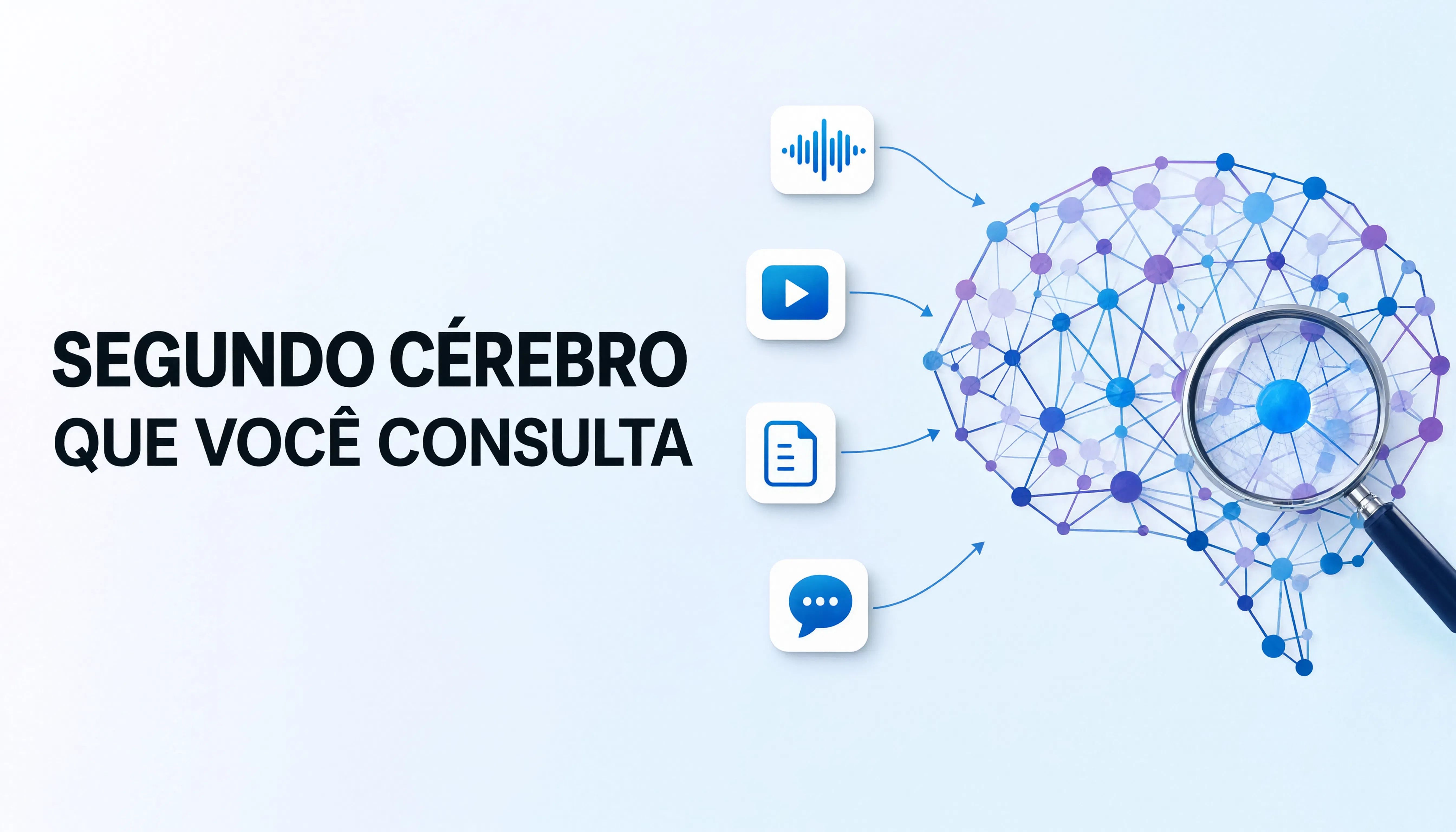 Como Montar um Segundo Cérebro que Você Realmente Consulta