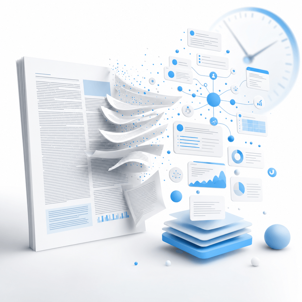 Cómo Resumir un Artículo Científico con IA en Menos de 5 Minutos