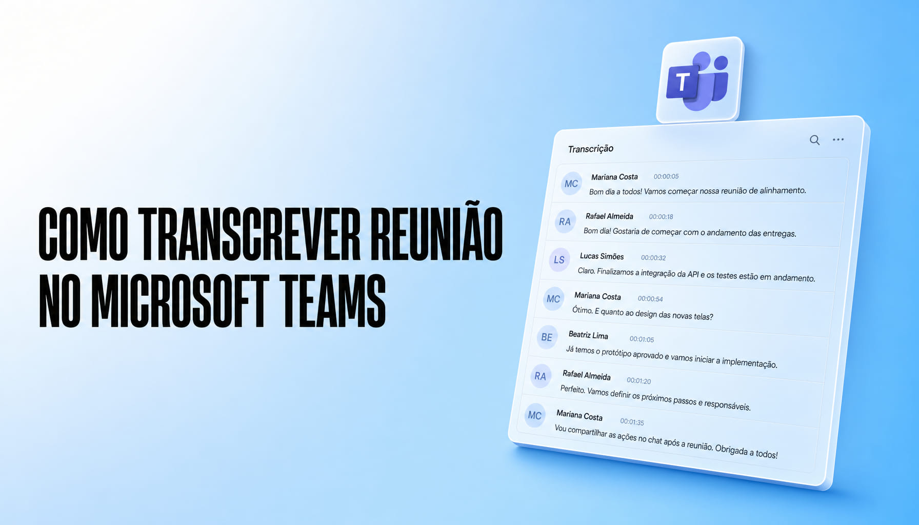How to Transcribe Microsoft Teams Meetings: 3 Methods That Actually Work
