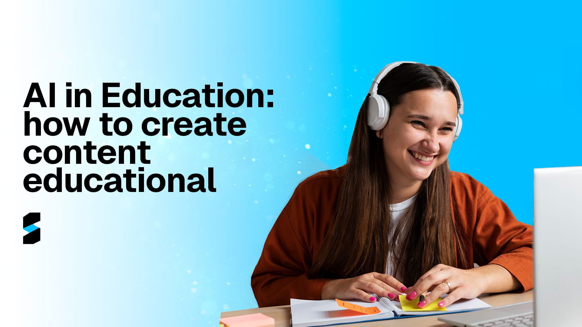 AI in education: how to create educational content with transcription and smart repurposing