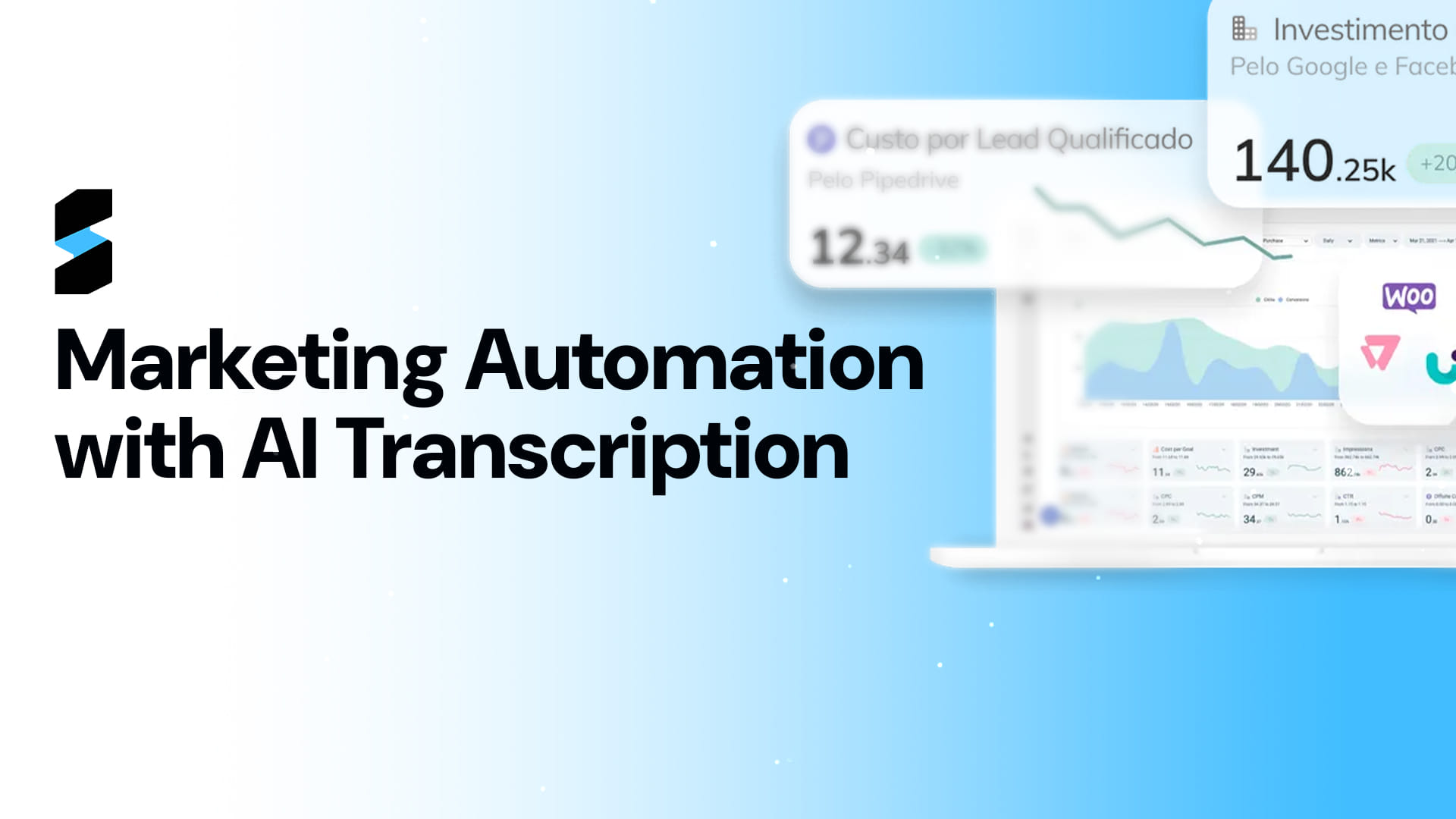 Marketing Automation with AI Transcription