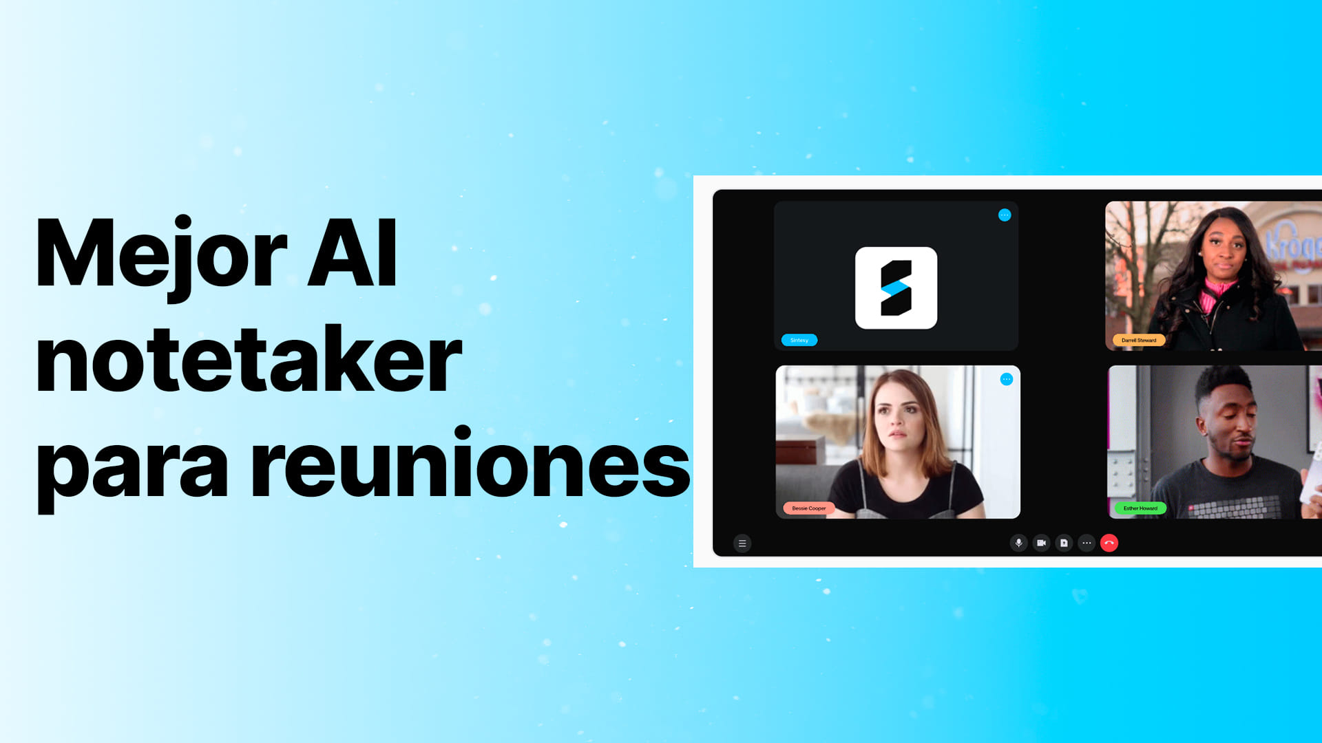 Mejor AI notetaker para reuniones (guía 2026)
