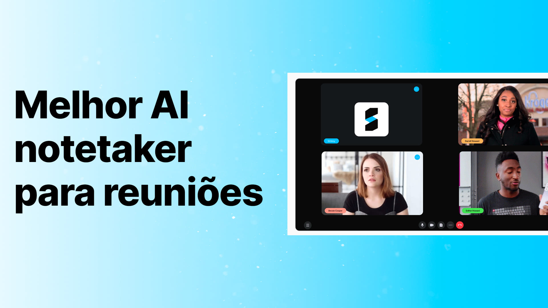 Melhor AI notetaker para reuniões (guia 2026)