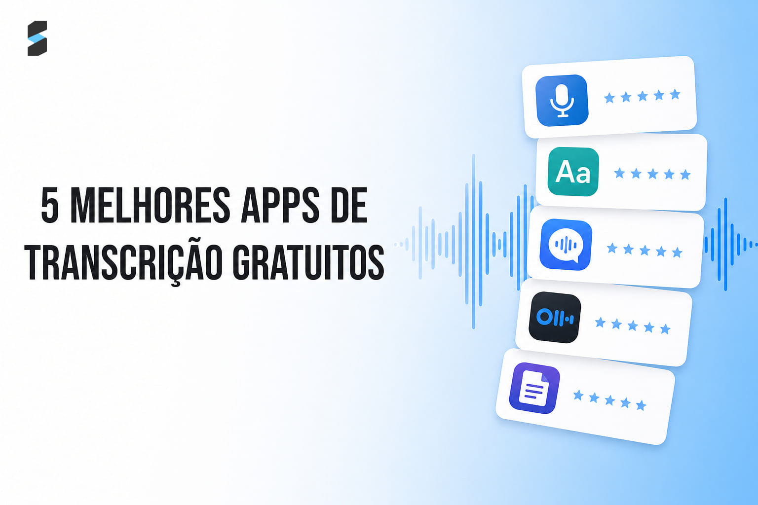 5 Mejores Apps de Transcripción Gratuitas en 2026