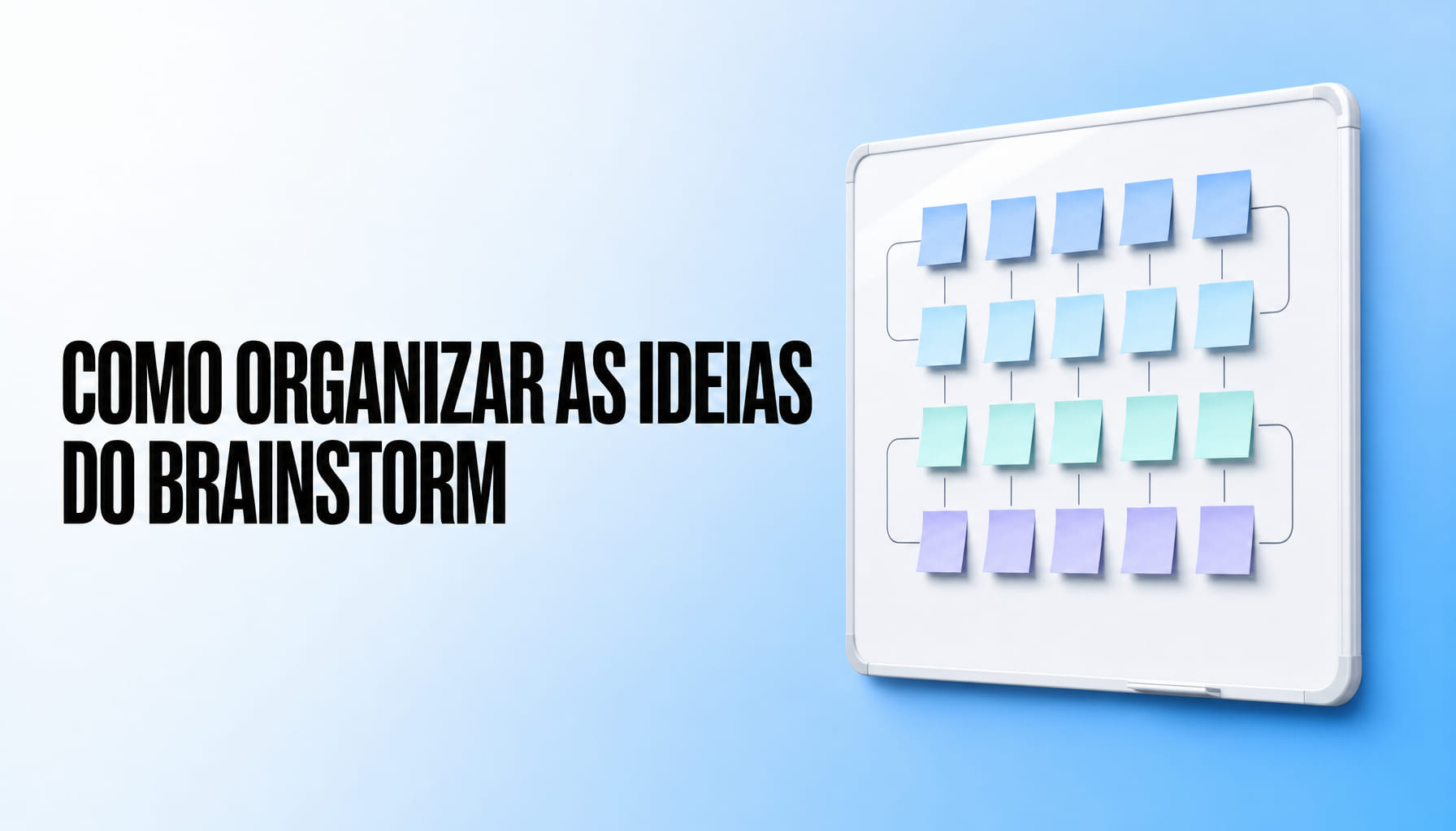 Como Organizar as Ideias do Brainstorm Antes Que Elas Se Percam