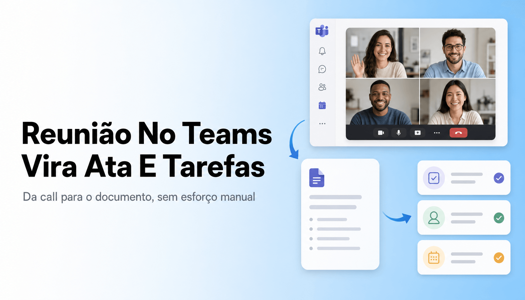 Como usar IA para transformar reunião no Teams em ata e tarefas