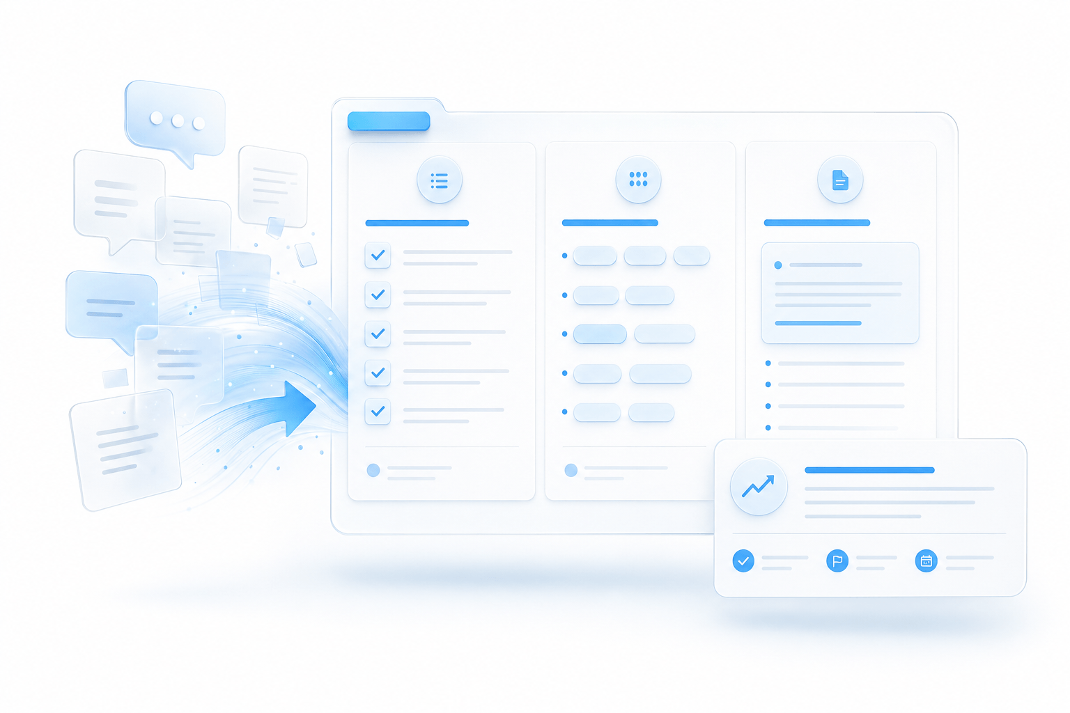 Reuniões gravadas com IA que entregam briefing, resumo e próximos passos