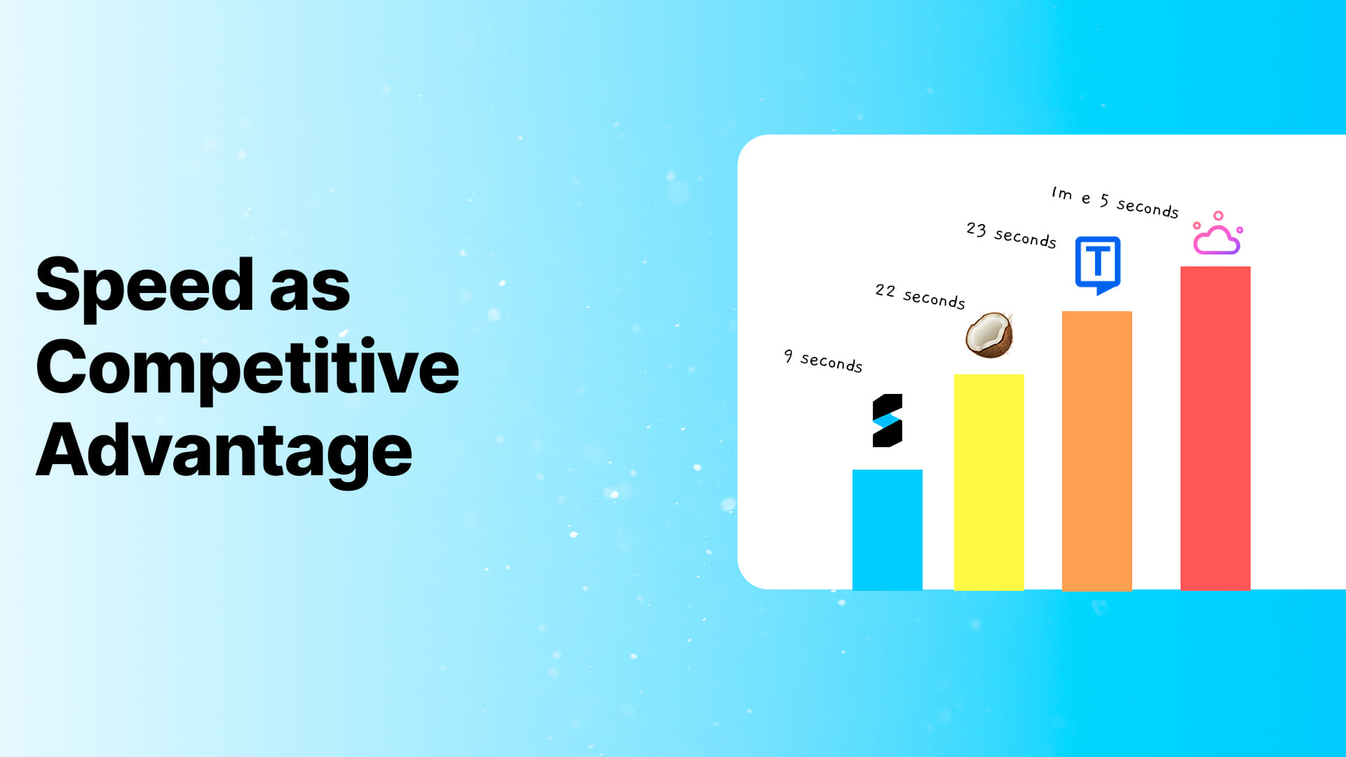 Speed as Competitive Advantage: Why 9 Seconds Matter in the AI Era