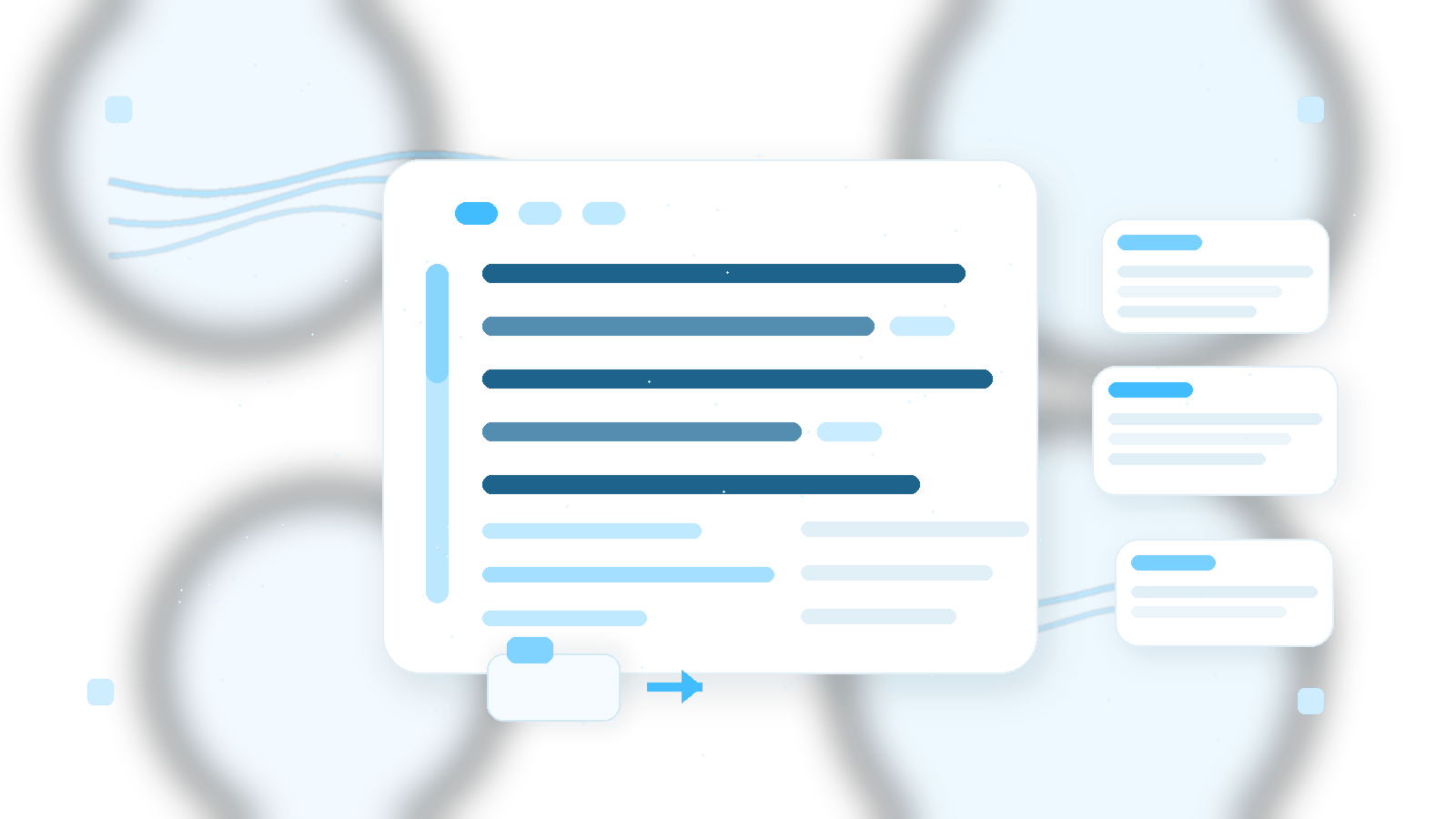 Transcrição de áudio que vira artigo, resumo e pauta