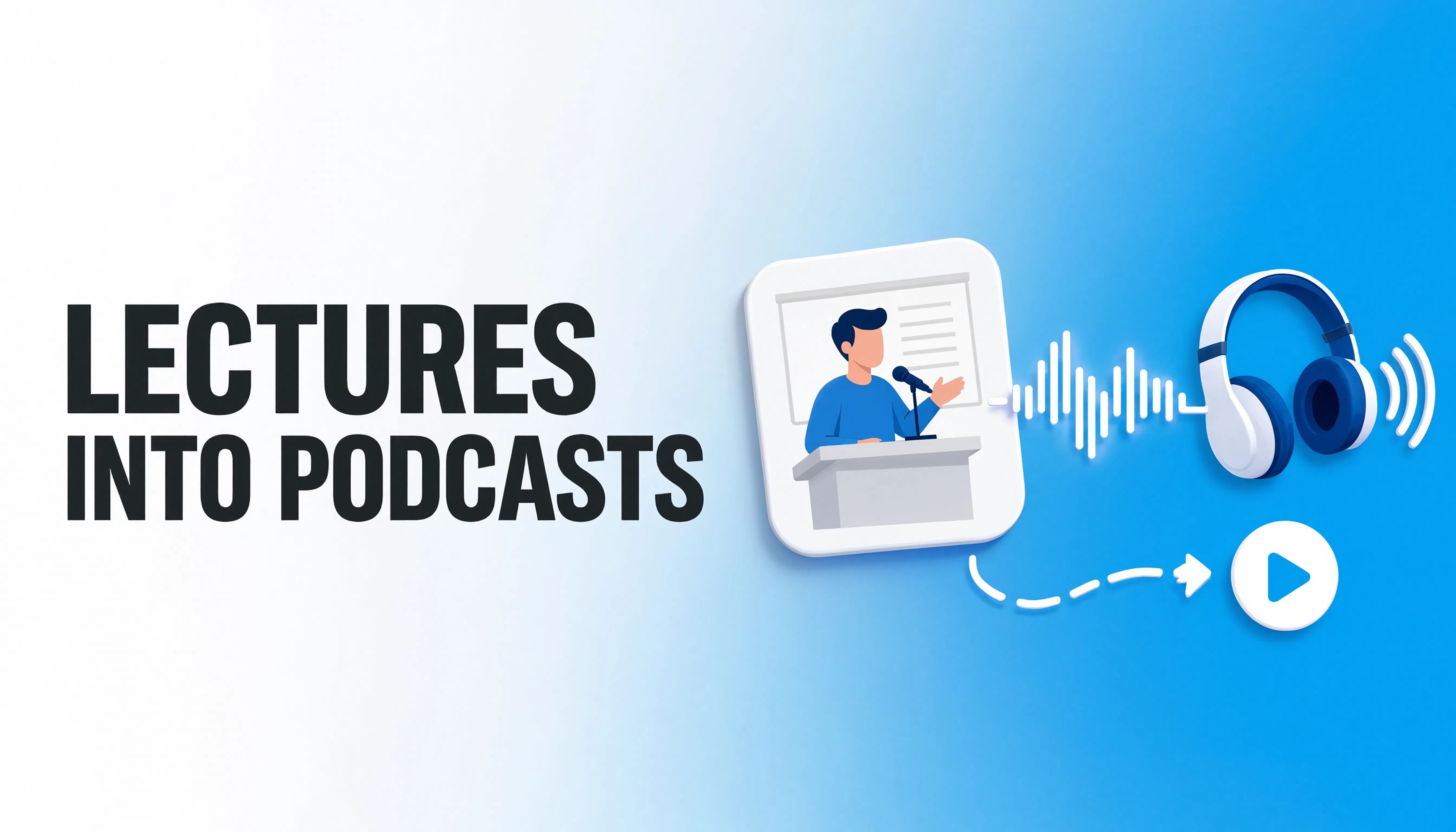 Como transformar aulas em podcast para revisar ouvindo