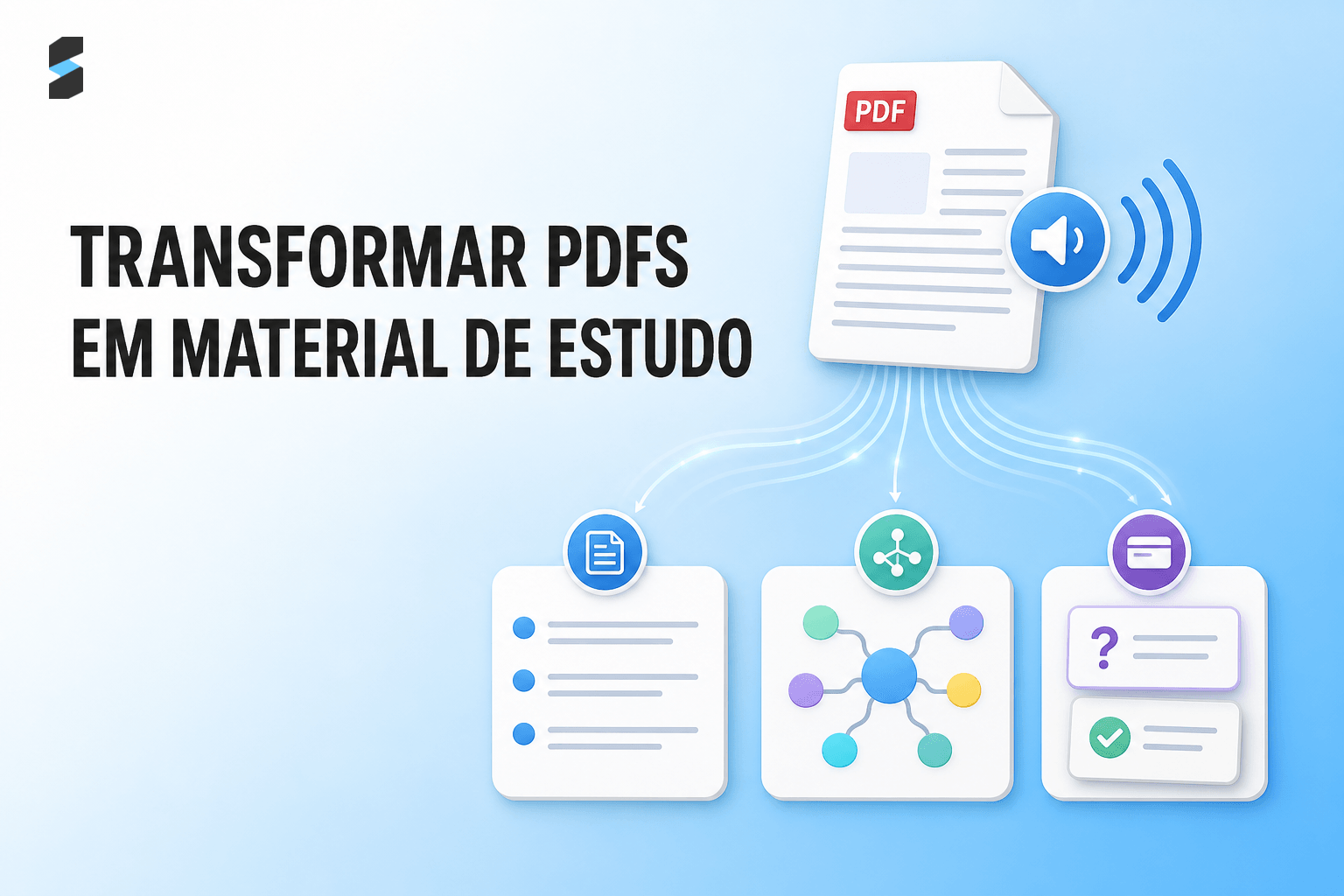Como Transformar PDFs em Material de Estudo Usando Só a Voz